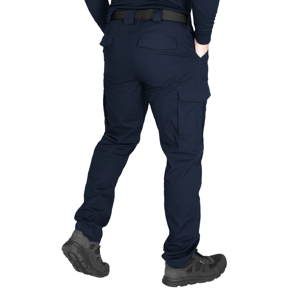 Брюки Camotec Patrol Темно-синие PolyCotton Фото 3